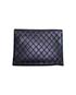 Quilted Envelope Clutch, back view